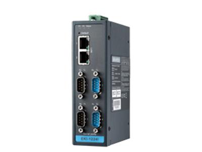 4-PORT MODBUS GATEWAY WITH WIDE TEMP.