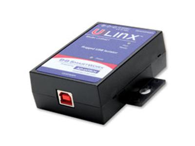 USB TO USB 1 PORT ISOLATOR - 4KV RUGGED