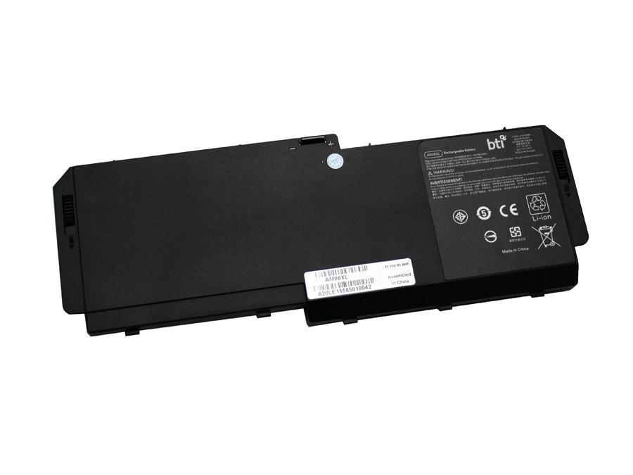 REPLACEMENT BTI BATTERY FOR HP-COMPAQ ZBOOK 17 G5 AM06XL L07350-1C1 L07044-855 H