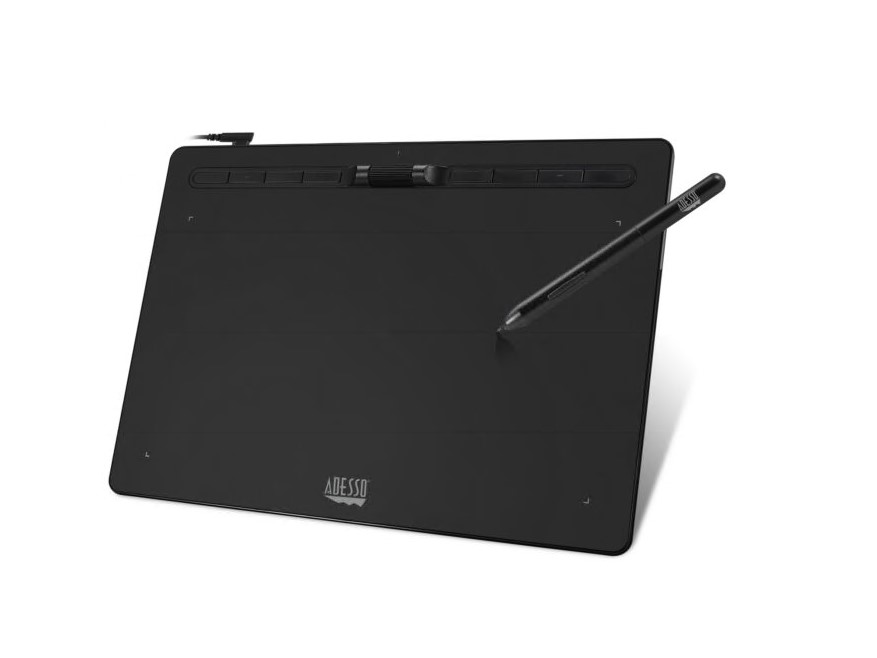 THE CYBERTABLET K10 IS AN ADVANCED GRAPHIC TABLET THAT OFFERS BOTH PC AND MAC US