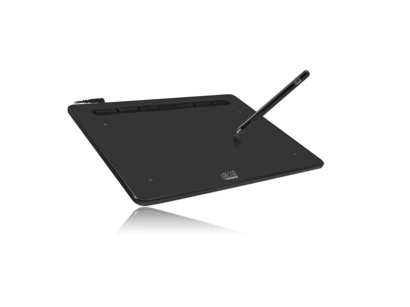 THE IS AN ADVANCED GRAPHIC TABLET THAT OFFERS BOTH PC AND MAC USE