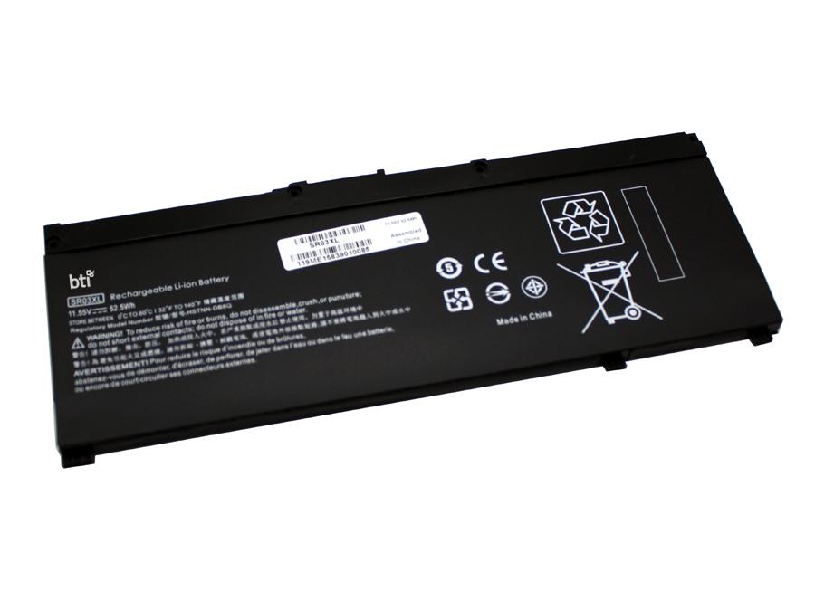 HP BATTERY 11.55V 4550MAH 53WHR BTI REPL BATT L08855-855 L08934-1B1