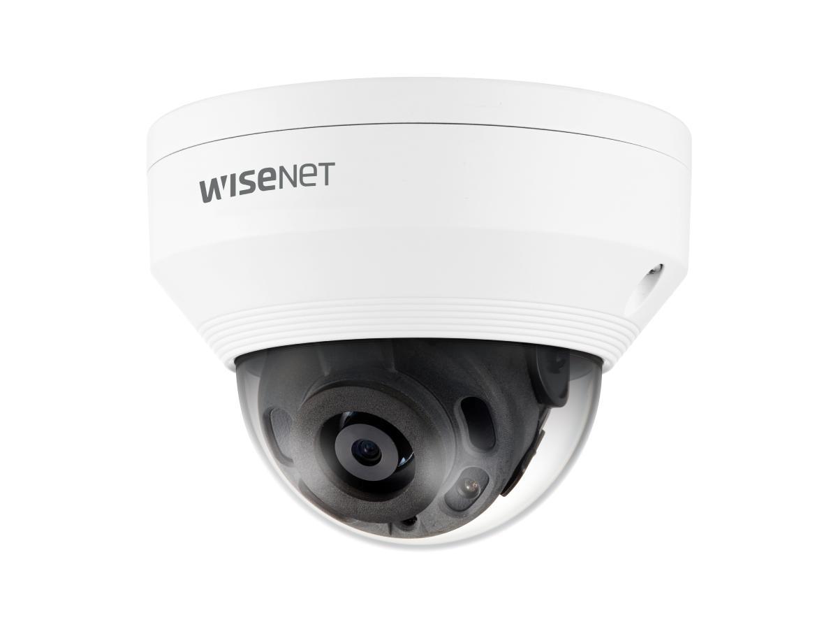 4MP IR VANDAL DOME CAMERA 6MM FIXED IP66 IK10 POE/12VDC