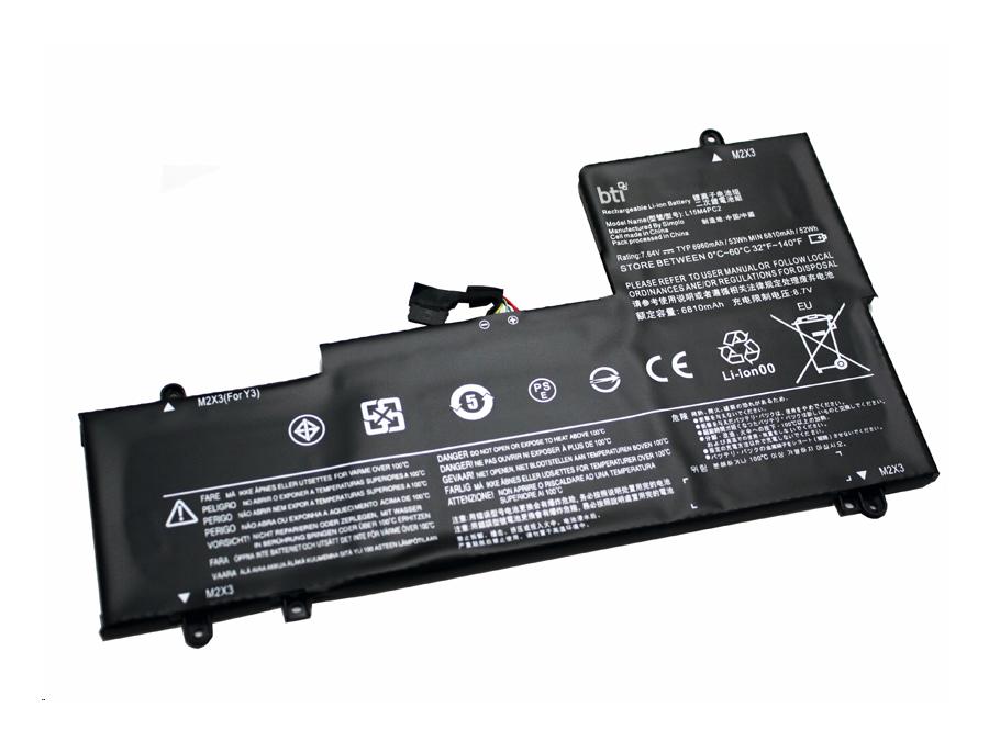 REPLACEMENT BTI BATTERY FOR LENOVO YOGA 710-14IKB 710-14ISK 710-15IKB 710-15I