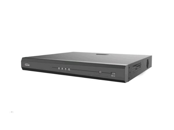 16CH NVR H.265 4K NO HDD POE 2 SATA INTERFACE with 16TB PRE-INSTALLED HDD