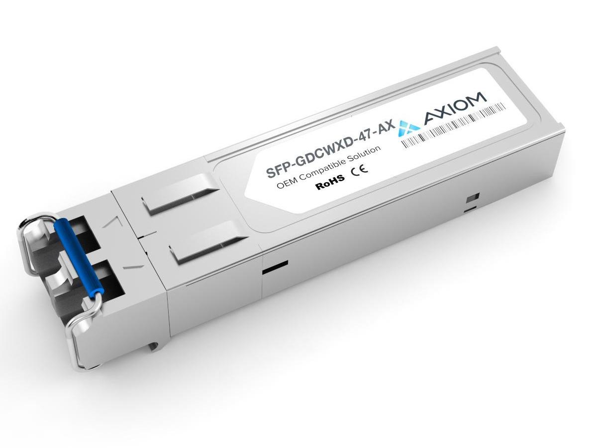 1000BASE-CWDM SFP TRANSCEIVER SMF LC 60KM 1470NM