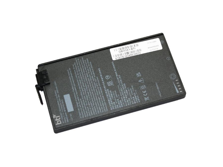 GETAC BATT 11.1V 2100MAH 24WHR BTI REPL BATTERY V110 GBM3X1