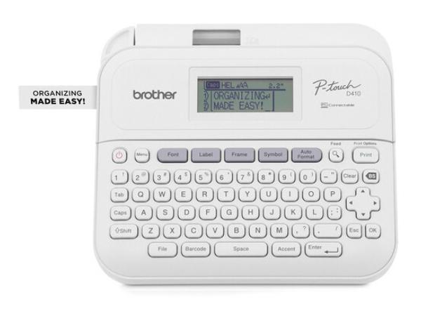 LABEL MAKER CONNECTED