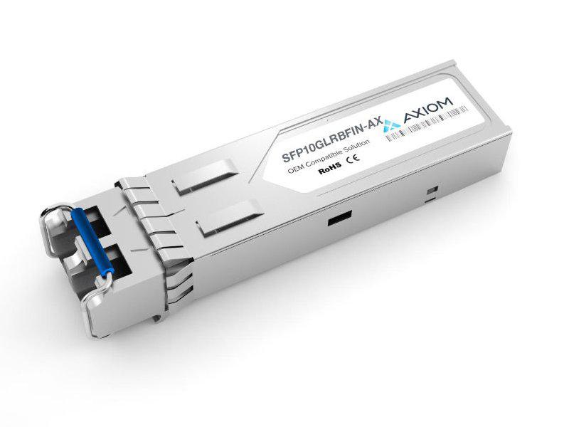 10GBASE-LR/1000BASE-LX DUAL RATE SFP TRANSCEIVER -