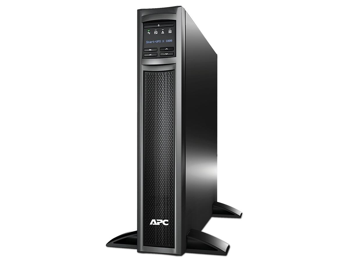 SMART-UPS X - UPS - RACK-MOUNTABLE - LINE-INTERACTIVE - 120 V - 900WATT - NEMA 5