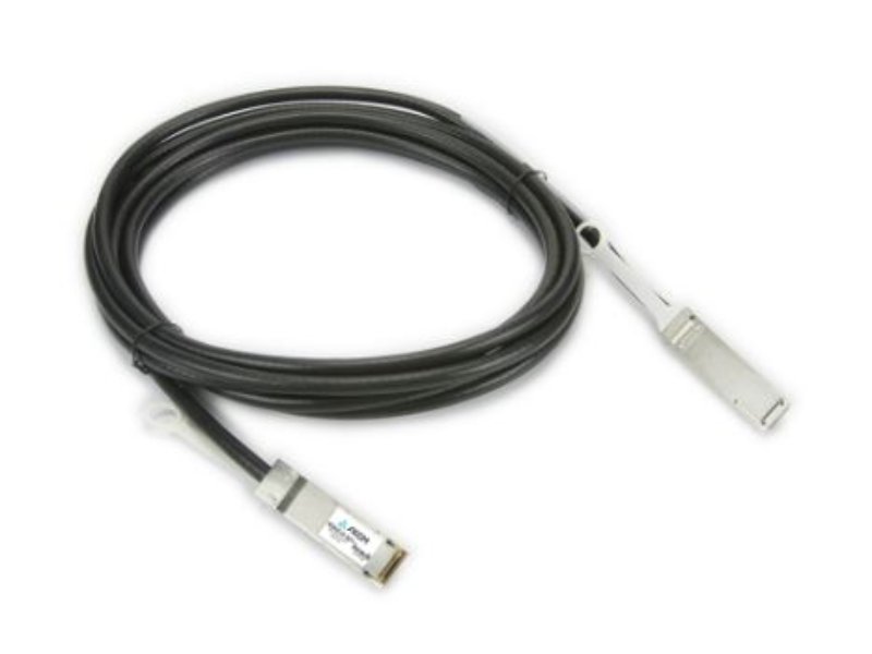 40GBASE-CR4 QSFP+ PASSIVE DAC CABLE AVAYA COMPATIBLE 2M