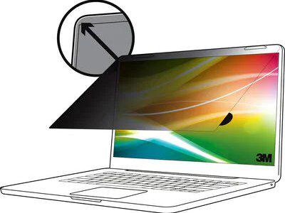 BRIGHT SCREEN PRIVACY FILTER FOR APPLE MACBOOK AIR 13 M2 16:10