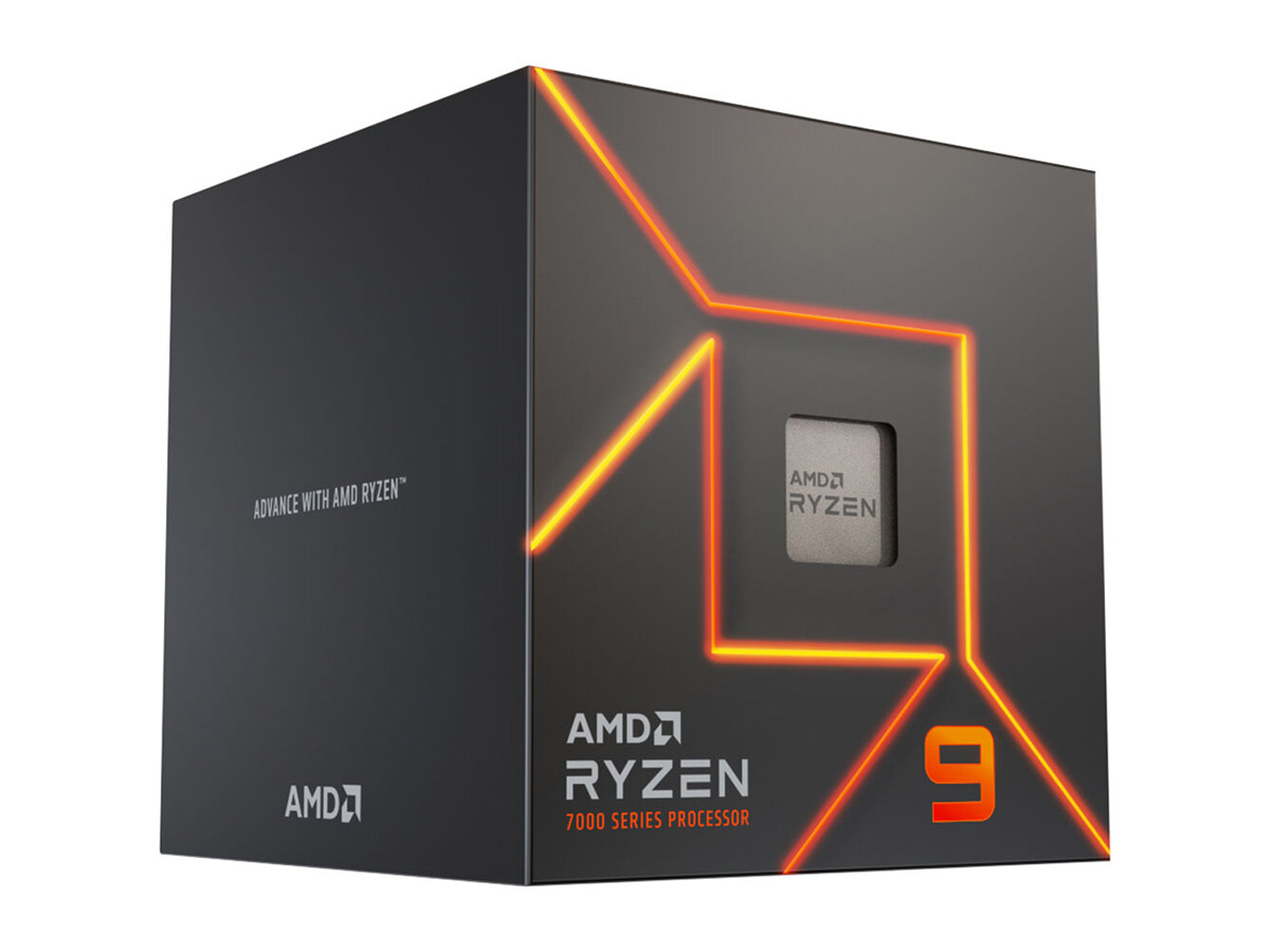 RYZEN 9 7900 12/24 65 AM5 76MB 5400