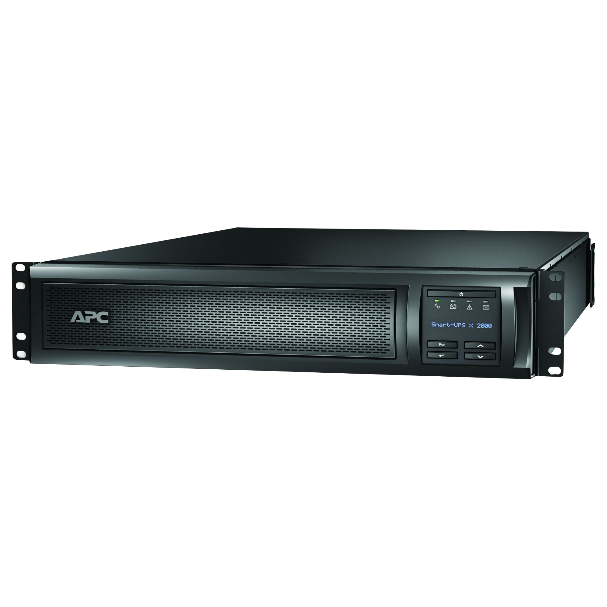 Smart-UPS X 2000 Rack/Tower LCD - UPS (rack-mountable / external) - AC 120 V - 1800 Watt - 1920 VA - Ethernet 10/100 RS-232 USB - output connectors: 7 - 2U - black - with APC UPS Network Management Card AP9631 - for P/N: AR4024SP AR4024SPX429 AR4024SP