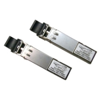 SFP (mini-GBIC) transceiver module - 100Mb LAN SONET/SDH - 100Base-FX - LC single-mode - up to 49.7 miles - OC-3/STM-1 - 1470 nm