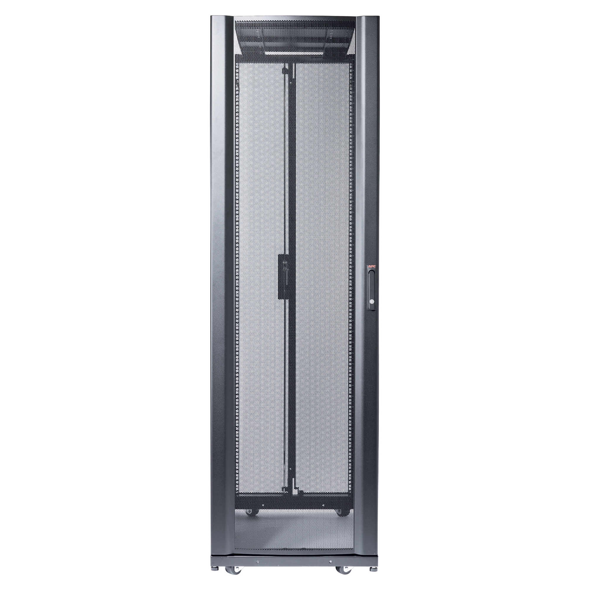 NETSHELTER SX 45U 600MM WIDE X 1200MM DEEP ENCLOSURE WITH SIDES BLACK