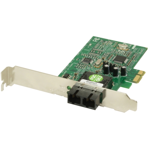 Networks Fast Ethernet Card - PCI Express x1 - 1 Port(s) - 1 x ST Port(s) - Low-profile