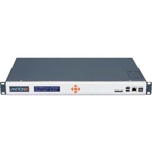 SLC 8000 - Console server - 48 ports - GigE USB 3.0 - 1U - rack-mountable