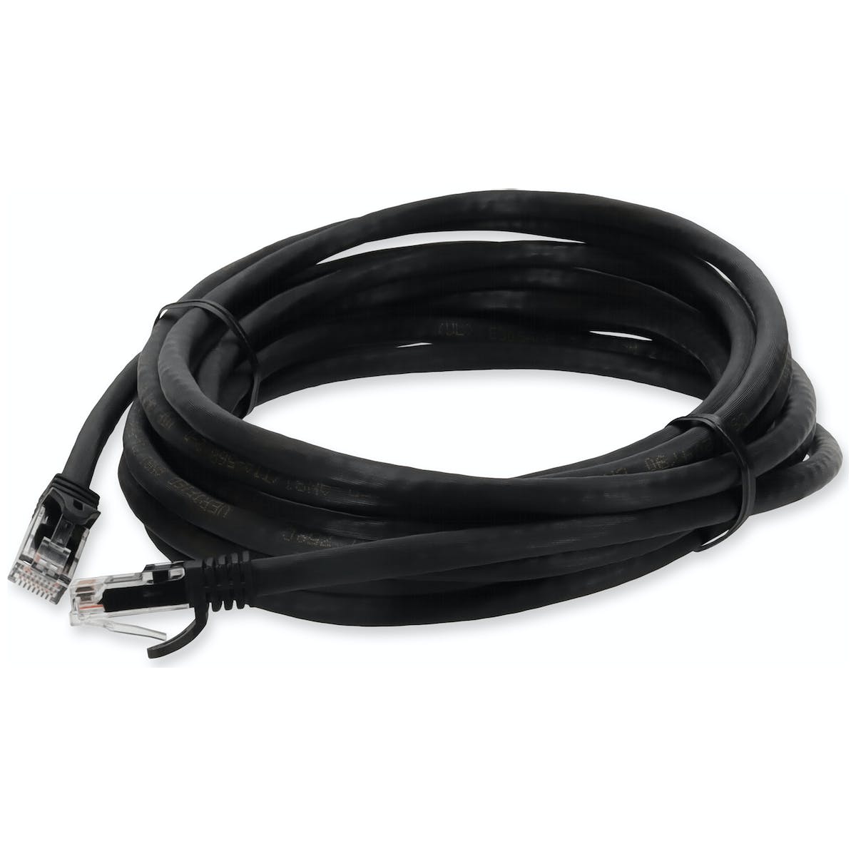 RJ-45 M/M PATCH CBL 20FT BLACK CAT6A UTP PVC CU