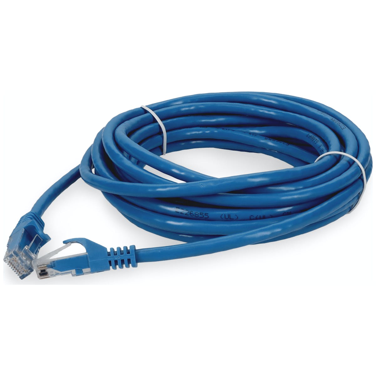 RJ-45 M/M PATCH CBL 20FT BLUE CAT6 SNAGLESS UTP PVC CU