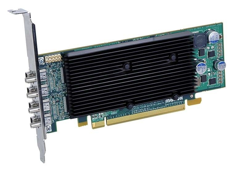 GRAPHICS ADAPTER - MATROX M9148 LP PCIE X16 - PCI EXPRESS X16 - 1 GB - GDDR2 SDR