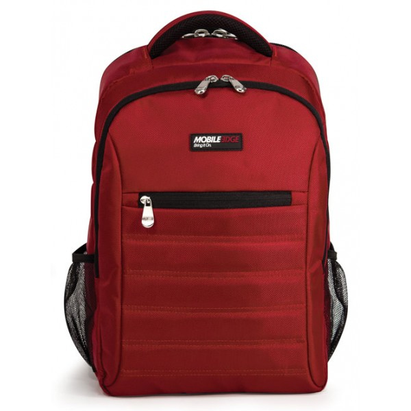 SmartPack 15.6 inch Notebook & Tablet Backpack - Notebook carrying backpack - 15.6 inch - crimson