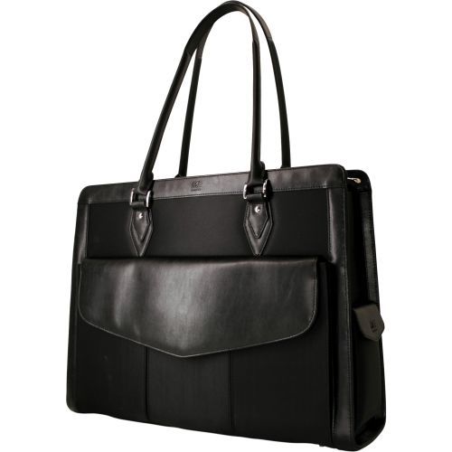 Geneva Tote for 15.6 inch or 17.3 inch screens - Notebook carrying case - 15.6 inch - 17.3 inch - black