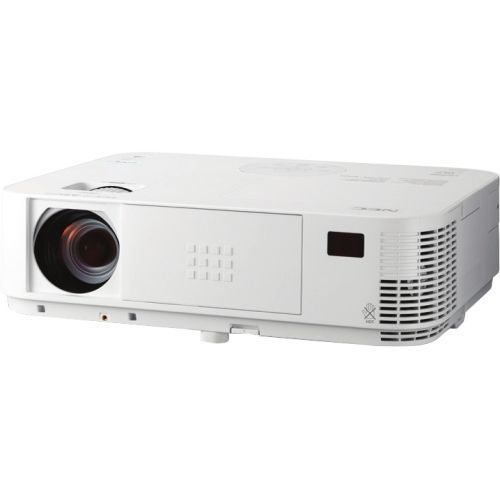 NP-ME382U 1080P DLP 4000 LUMEN PROJECTOR W/10000:1 CONTRAST with IRIS 20W SPEAKER DUAL HDMI INPUTS VARIABLE AUDIO RJ-45(CTL & JPEG VIEWER)  8000HR LAMP 3 YEAR WARRANT