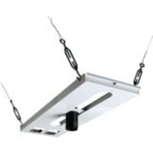 LIGHTWEIGHT ADJUSTABLE SUSPENDED CEILING PLATE FOR USE WITH NEC CEILING MOUNTS (DIRECT REPLACEMENT MODEL FOR THE SCP100)