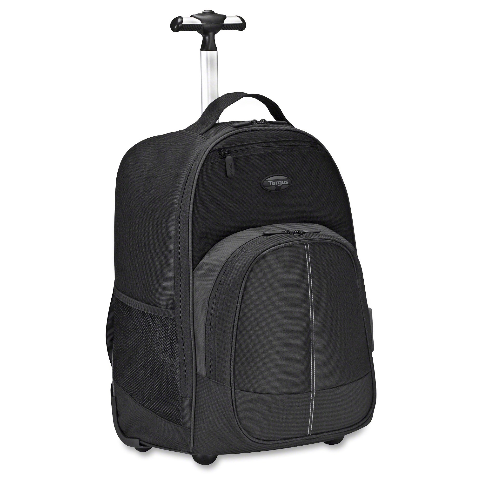 Carrying Case (Backpack) for 17 inch Notebook - Black Gray - Polyester - Handle Shoulder Strap