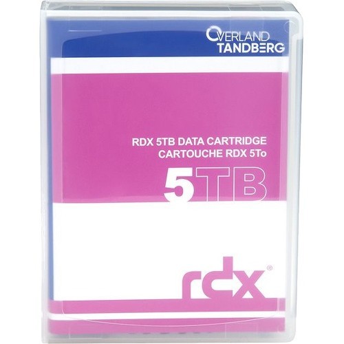 TANDBERG RDX 5TB CARTRIDGE (SINGLE)