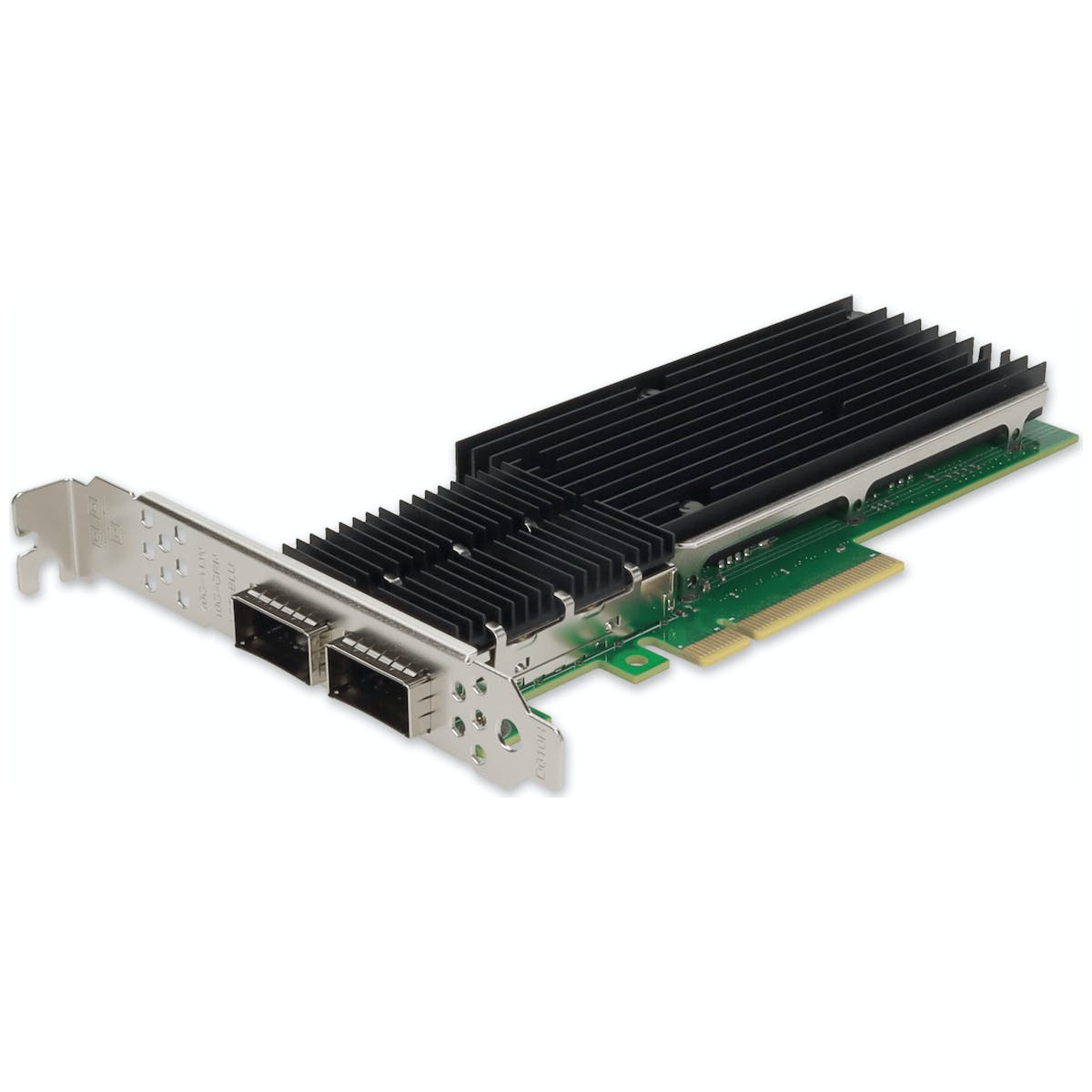 MELLANOX MCX354A-FCCT COMPARABLE 40GBS DUAL OPEN QSFP+ PORT PCIE X8 NETWOR