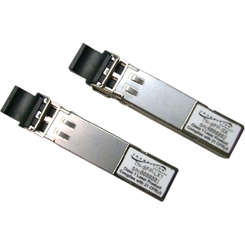 SFP (mini-GBIC) transceiver module - 100Mb LAN SONET/SDH - 100Base-FX - LC single-mode - up to 49.7 miles - OC-3/STM-1 - 1530 nm