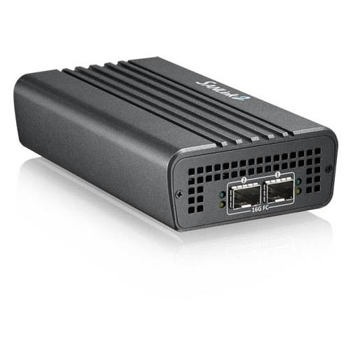 Promise Networking Accesory SANLink2 F2202 Dual Thunderbolt2 to 2x16Gbps FC Adapter Retail