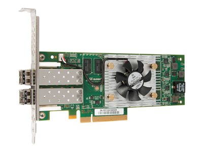 QLE2672 Fibre Channel Host Bus Adapter - 2 x LC - PCI Express 3.0 x8 - 16 Gbps