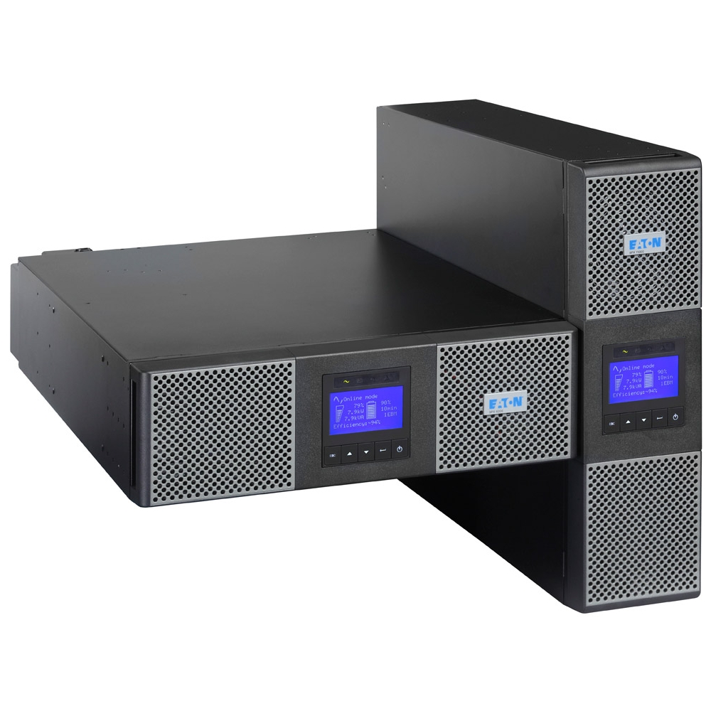 9PX - UPS - AC 200/208/220/230/240 V - 4.5 kW - 5000 VA - Ethernet 10/100 RS-232 USB - PFC - 6U - 19 inch - black silver - with 6 kVA Power Pass Distribution Module