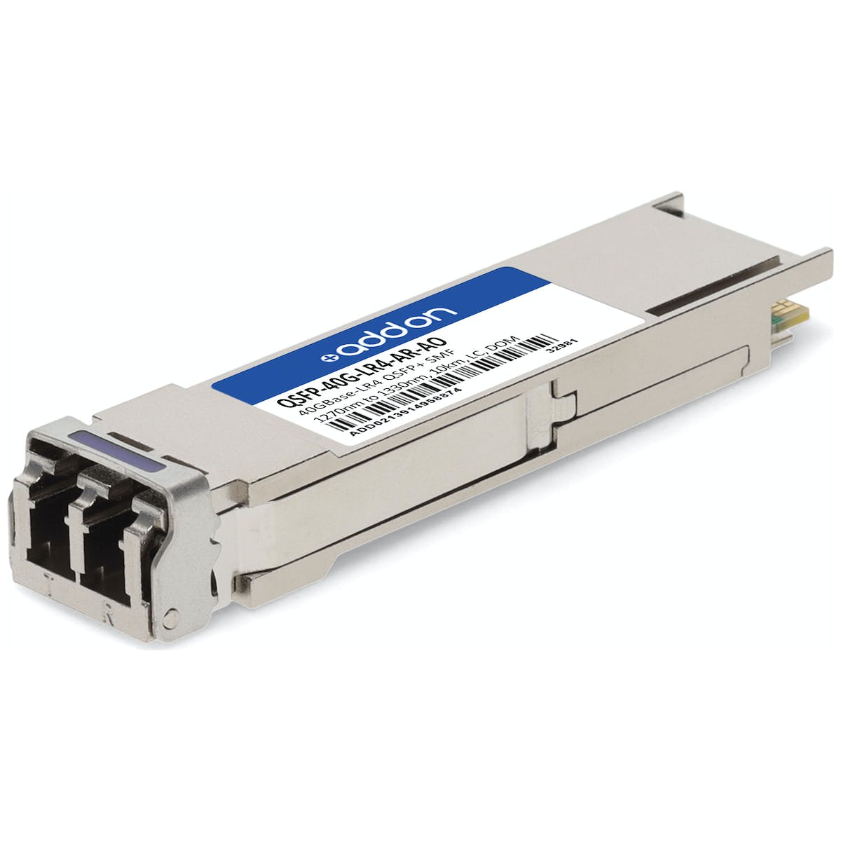 ARISTA QSFP+ 10KM QSFP-40G-LR4 COMPAT TAA XCVR 40-GIG LR4 DOM LC