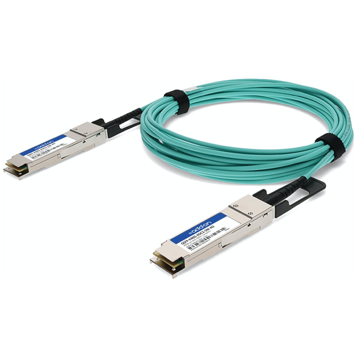 CISCO COMPATIBLE TAA COMPLIANT 40GBASE-AOC QSFP+ DIRECT ATTACH CABLE (850N