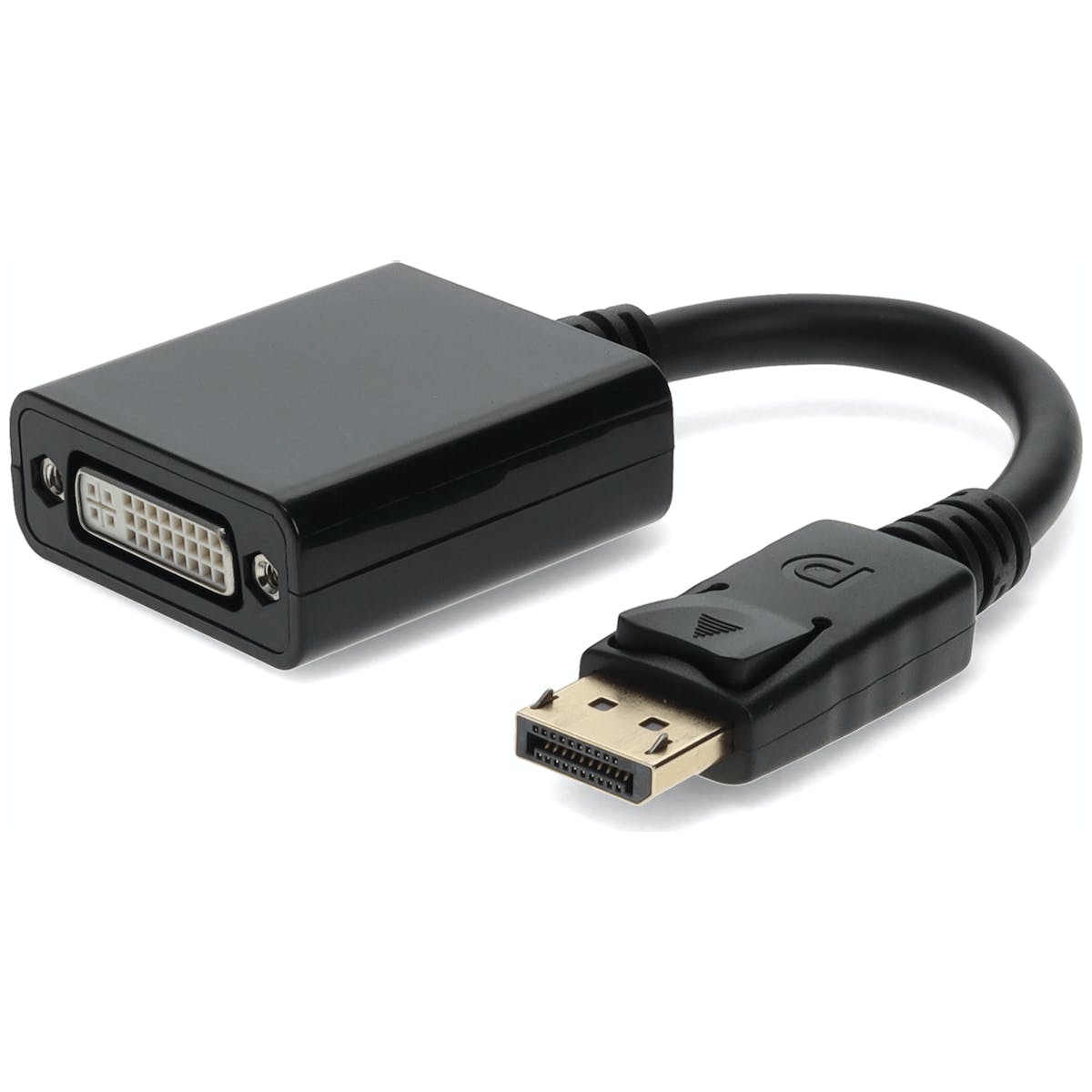 HP FH973AT COMP ADPTR CBL 8IN DISPLAYPORT/DVI-I M/F BLACK