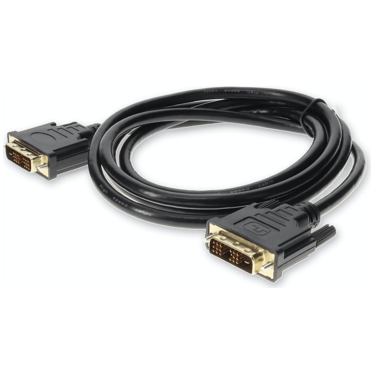 HP DC198A COMP CABLE 6FT DVI-D MALE TO MALE BLACK