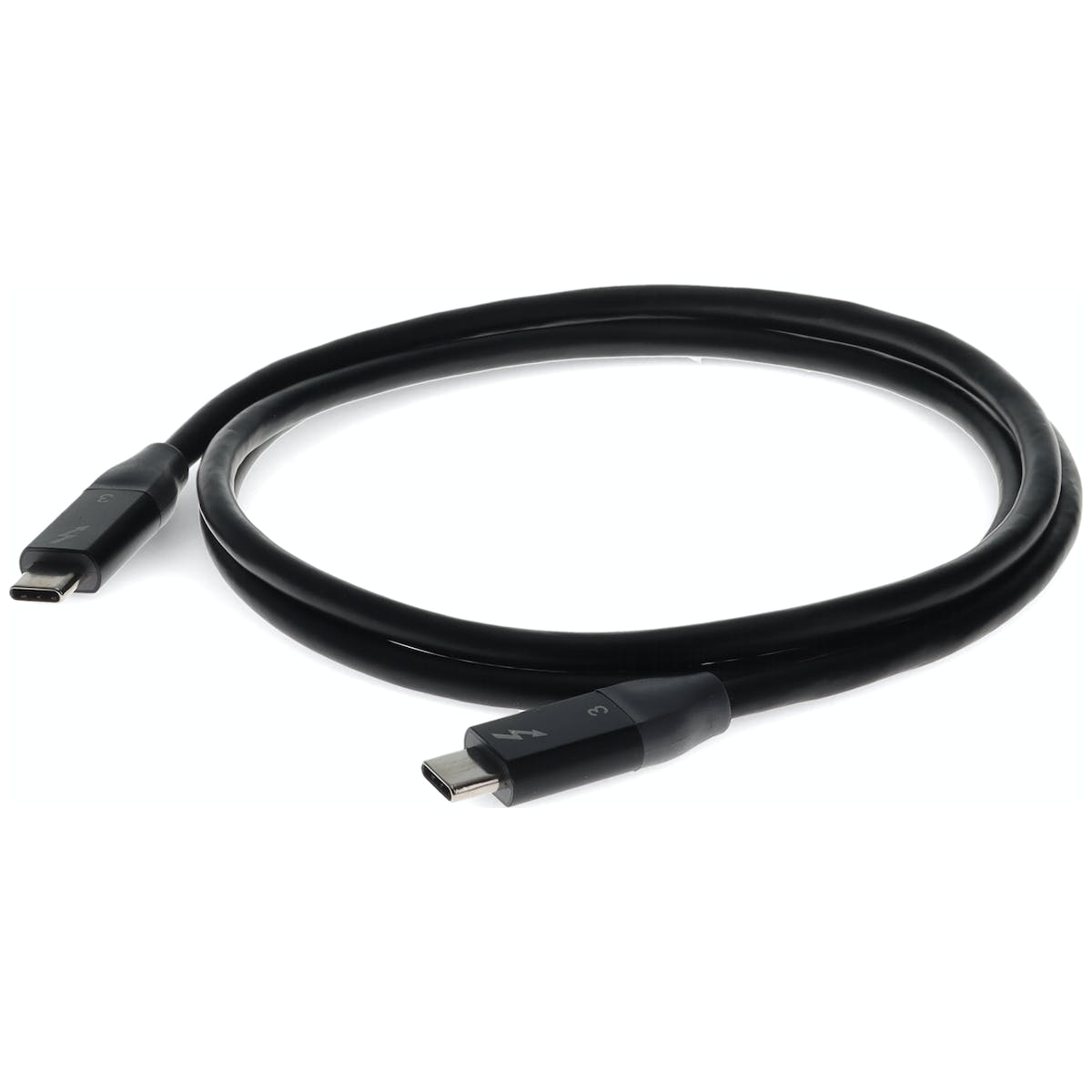 USB 3.1 C TO USB 3.1 C M TO M CABLE BLACK