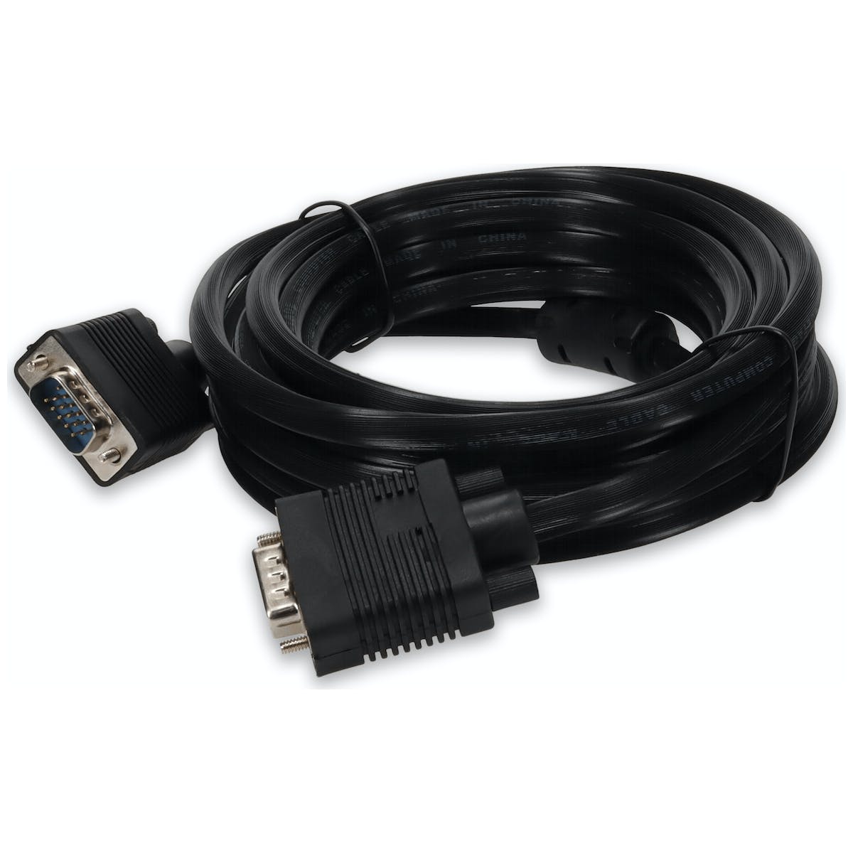 3FT MALE TO MALE CABLE VGA TO VGA BLACK CABLE