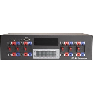 Powerware Rack Power Module RPM-3U - Power distribution unit (rack-mountable) - AC 208 V - 3-phase - output connectors: 6 - 3U - 19 inch