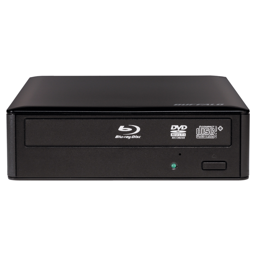 MediaStation External Blu-ray Writer - BD-R/RE Support - 48x CD Read/48x CD Write/24x CD Rewrite - 12x BD Read/16x BD Write/8x BD Rewrite - 16x DVD Read/16x DVD Write/12x DVD Rewrite - Triple-layer Media Supported - USB 3.0