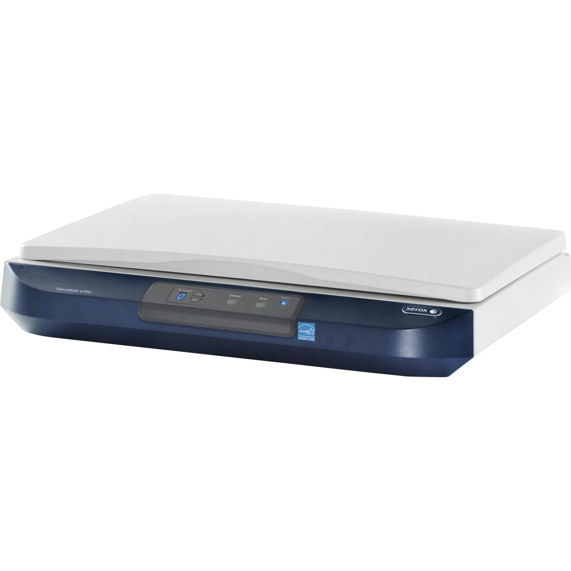 DocuMate 4700 - Flatbed scanner - Contact Image Sensor (CIS) - A3/Ledger - 600 dpi - up to 1000 scans per day - USB 2.0