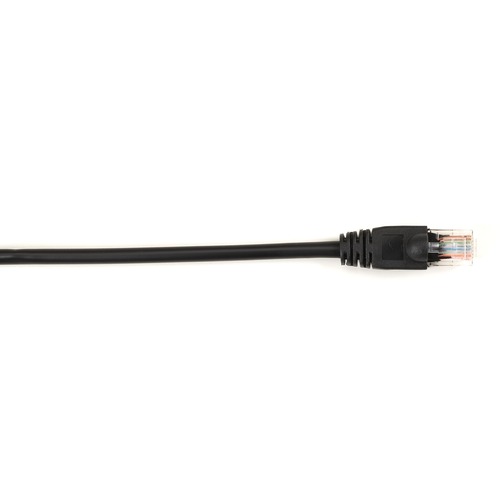 Box CAT6 Value Line Patch Cable Stranded Black 7-ft. (2.1-m)  10-Pack - Category 5e for Network Device - 7 ft - 10 Pack - 1 x RJ-45 Male Network - 1 x RJ-45 Male Network - Black