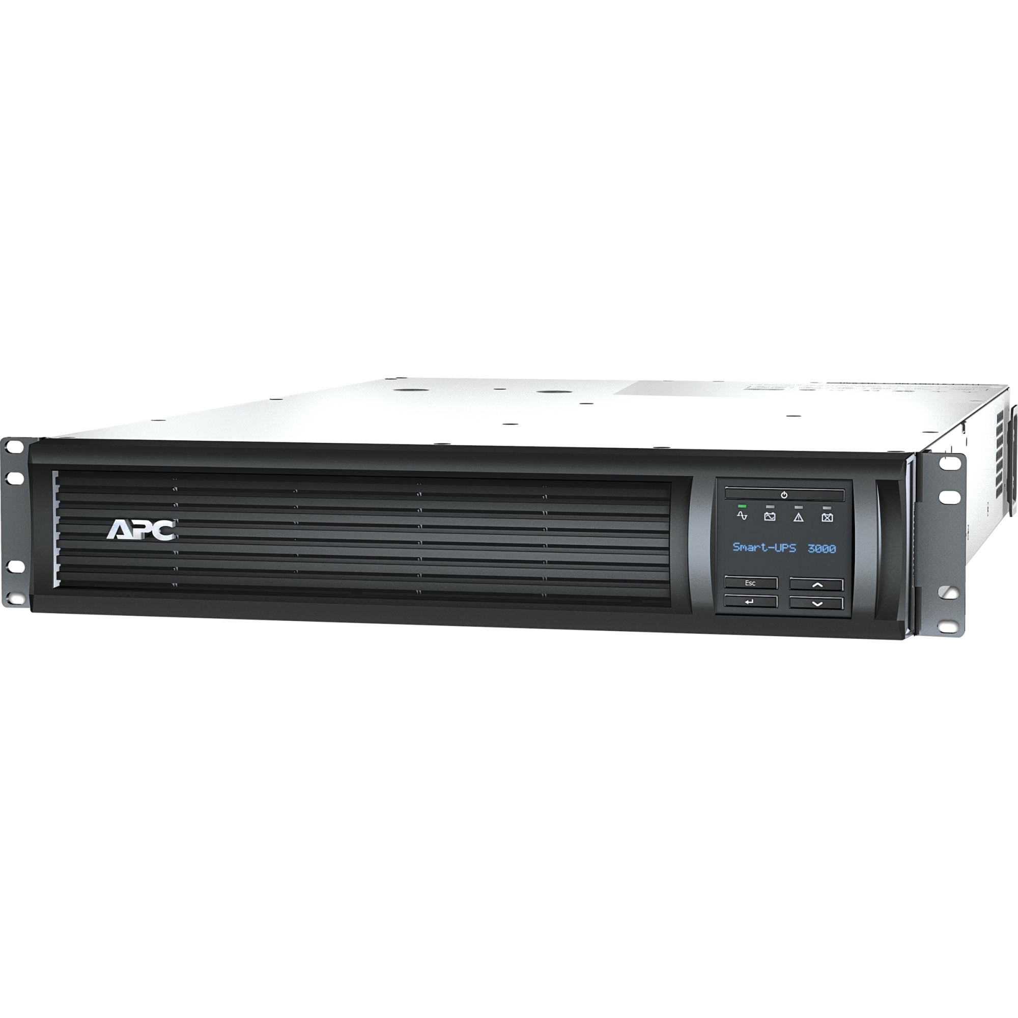 Smart-UPS 3000VA LCD RM - UPS (rack-mountable) - AC 120 V - 2.7 kW - 2880 VA - USB - output connectors: 8 - 2U - black - TAA Compliant - for P/N: AR3003 AR3003SP AR3006 AR3006SP AR3103 AR3103SP AR3106 AR3106SP AR9300SP