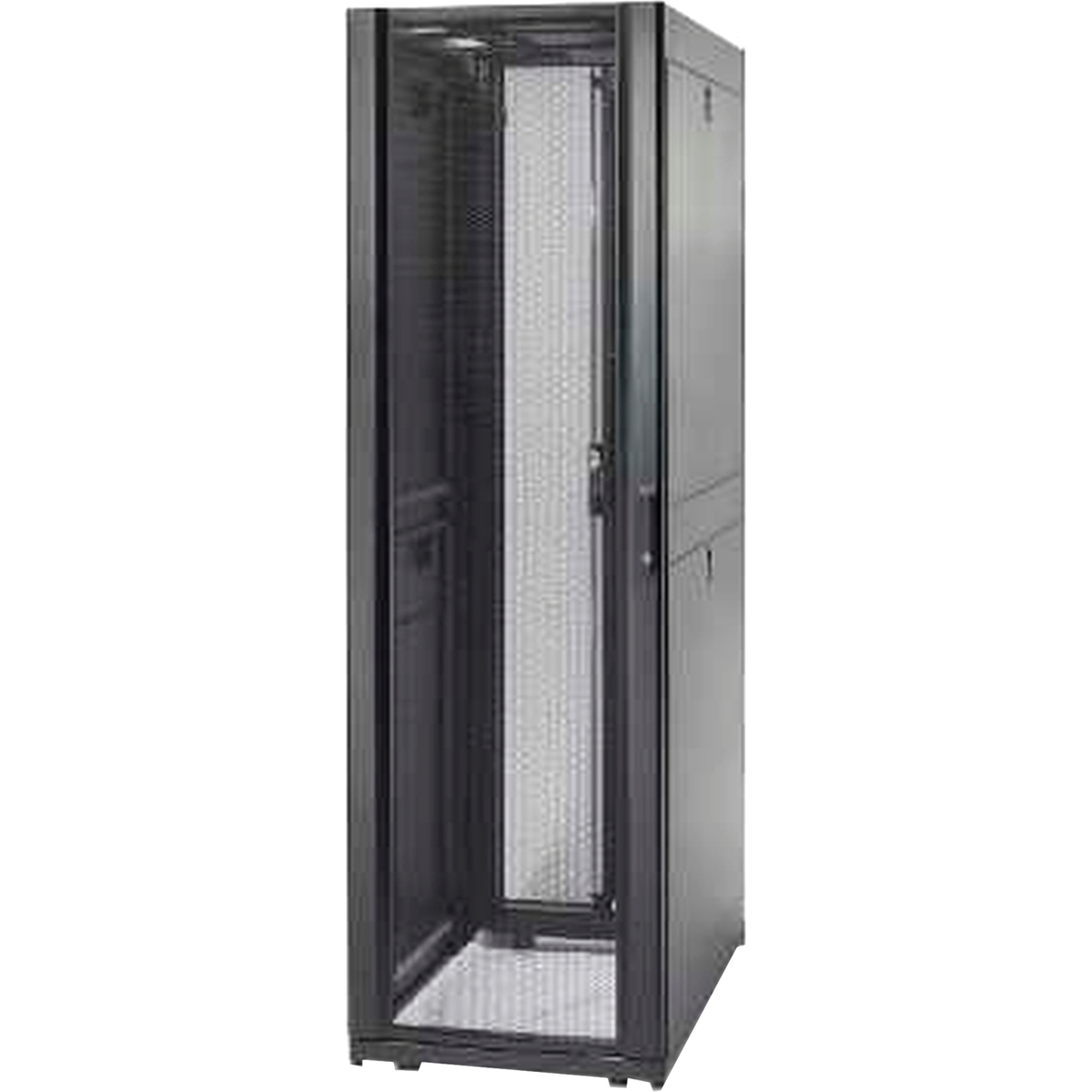 NetShelter SX Deep Enclosure Without Sides - Rack - black - 48U - 19 inch