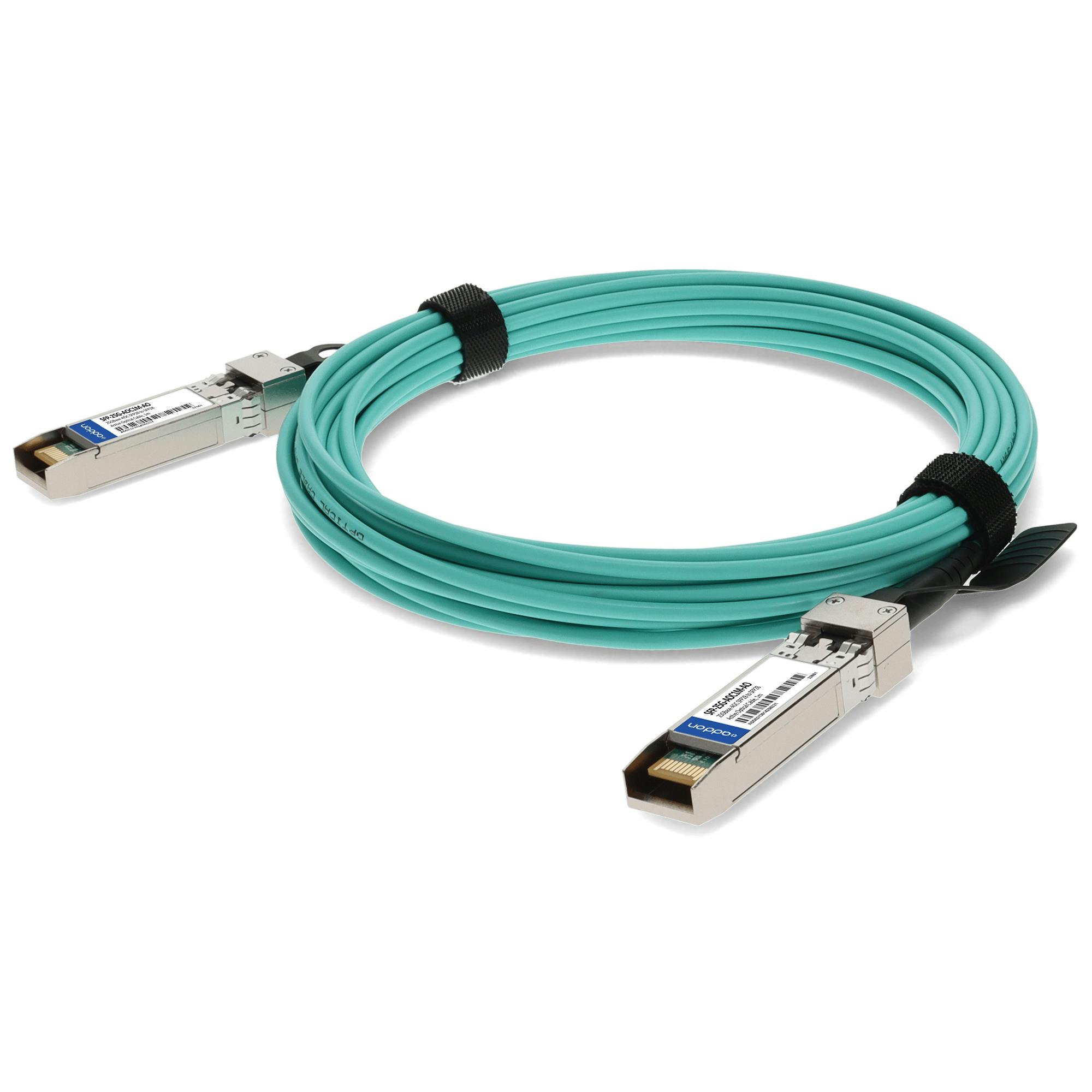 CISCO COMPATIBLE TAA COMPLIANT 25GBASE-AOC SFP28 DIRECT ATTACH CABLE (850N