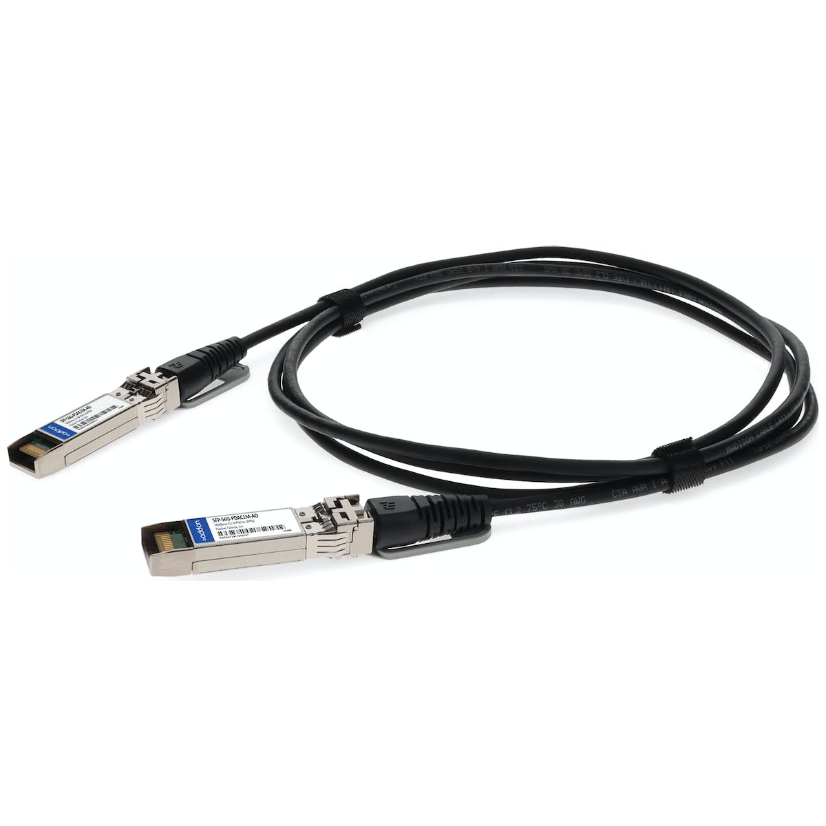 MSA AND TAA 56GBASE-CU SFP56 TO SFP56 DIRECT ATTACH CABLE (PASSIVE TWINAX